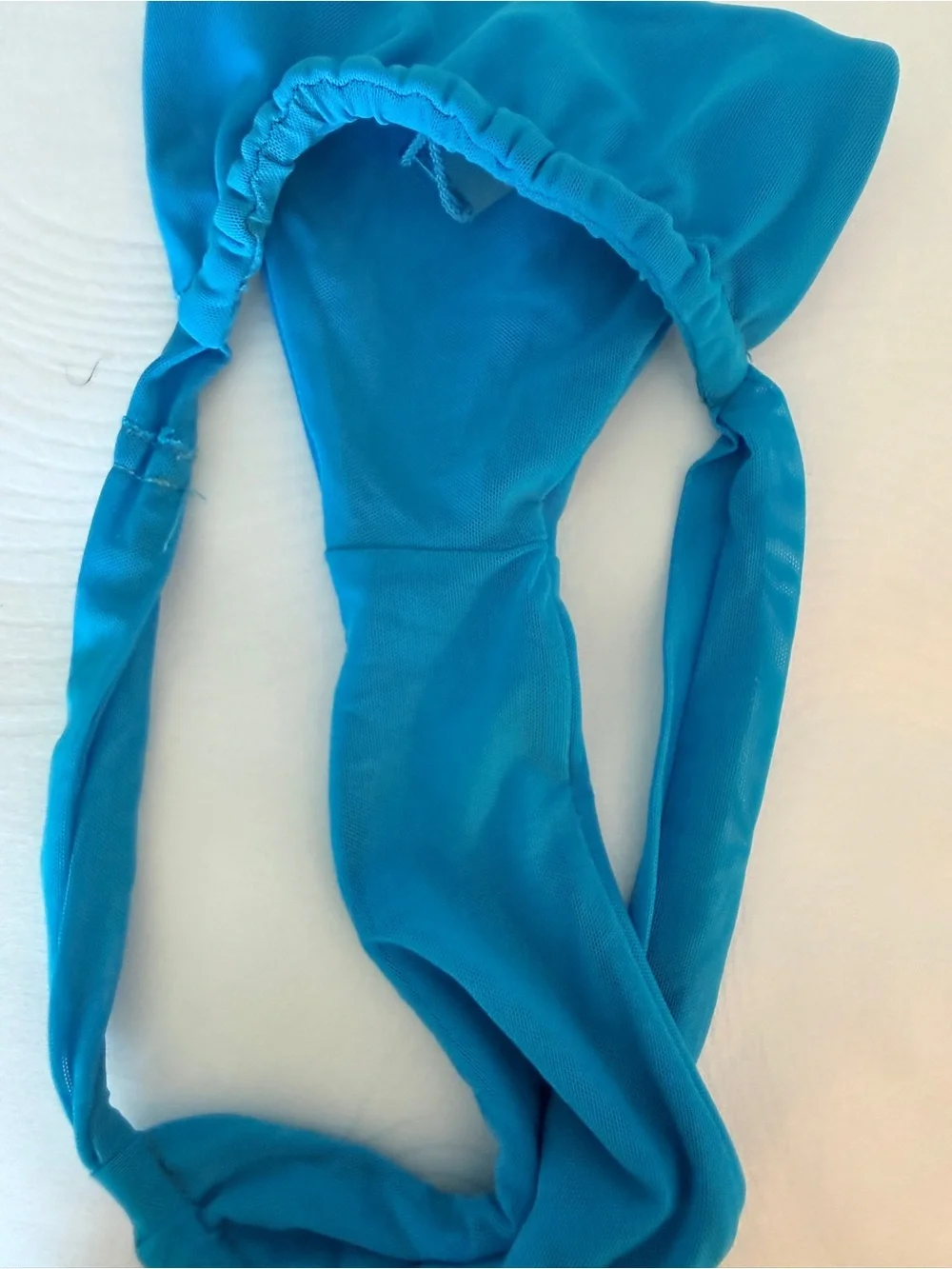 Blue Women's Bikini Set - Classic Two-Piece Swimwear - Picture 3 of 7